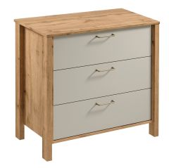 Kummut Indygo K3S, 90x46,5xK81 cm, beež