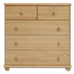 Kummut KD109, 100x47xK100 cm, mänd, naturaalne