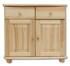 Kummut KD139, 85x42xK76 cm, mänd, naturaalne