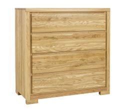 Kummut KD353,  95x45xK95 cm, tamm, naturaalne