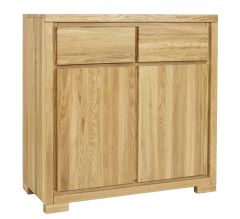 Kummut KD354, 95x45xK95 cm, tamm, naturaalne