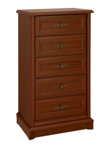 Kummut Kent S10-EKOM 5S 6, 61,5x45xK108,5 cm