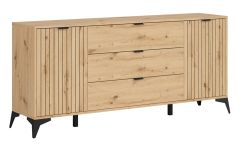 Kummut Lamea S632-KOM2D3S 180, 180x41xK83 cm