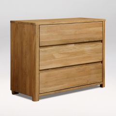 Kummut Lausenne 3, 9503, 102x44xK78 cm, tamm, naturaalne õli