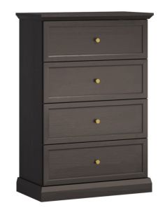 Kummut Lucca K4S, must +kuldsed käepidemed