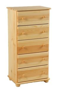 Kummut Mait 14, 60x42xK123 cm, mänd, naturaalne