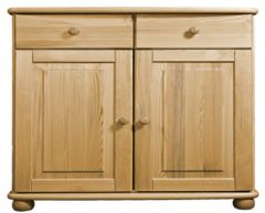 Kummut Mait 7, 85x42xK91 cm, mänd, naturaalne