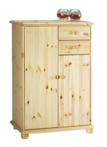 Kummut Marks 6, 83x49xK125 cm, mänd, naturaalne