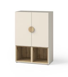 Kummut Melo ME6, 80,1x39,7xK116,5 cm, kašmiir