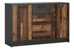 Kummut Nubi NUBK01, 128x42xK84 cm