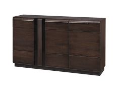 Kummut Porti 45, 160x42xK90 cm, sokolaaditamm