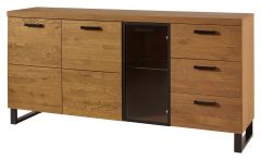 Kummut Pratto 47, 180x42xK90 cm, tamm