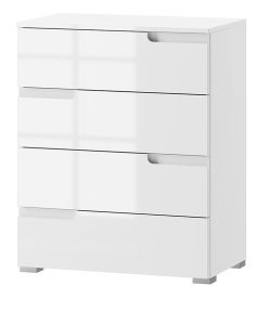 Kummut Selene 04, 65x40xK80 cm, valge