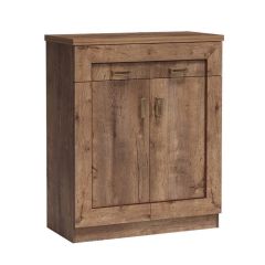 Kummut Tadeusz T2, 90x44xK110 cm, Dab lefkas