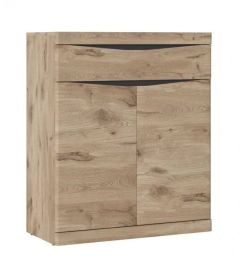 Kummut Twist SUMGK1, 86x39,9x101,6 cm