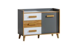 Kummut Werso W6, 120x46xK89,5 cm