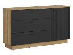 Kummut Zenda S617-KOM1D3S, 150x42xK84,5 cm