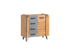 Kummutl Lofter LO6, 90,1x41,3xK97 cm