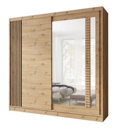 Lükandustega riidekapp Artiz AZ 5-20, 200x59xK215 cm