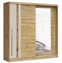 Lükandustega riidekapp Avantgarde AV3-20, 200x59xK215 cm