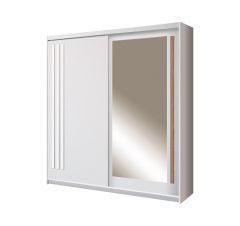 Lükandustega riidekapp Effect EF1-20, 200x59xK216 cm