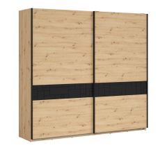 Lükandustega riidekapp Pont S605-SZF 240, 240x60,5xK225,5 cm