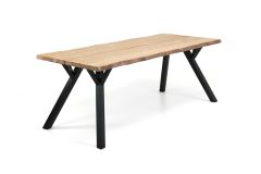 Laud NERO 150 antiik/must puujalg