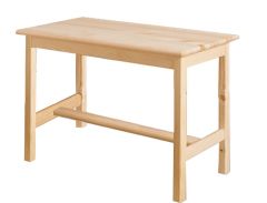 Lastelaud AD242, 75x40xK48 cm, mänd,