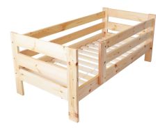 Lastevoodi Wolly 70x155 cm, mänd, hele