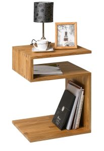 Laud Sofi, 9993, 44x44xK62 cm, tamm, naturaalne õli