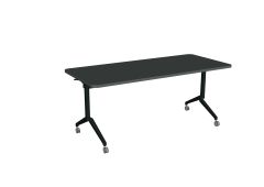 Konverentsi laud rattastel SIGMA 180x80 R60