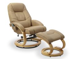 Massaaži tugitool +järi Matador, 71x76xK104 cm, beež