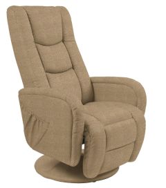 Massaaži tugitool recliner Pulsar 2,  68x85xK106 cm, kangas, värvivalik
