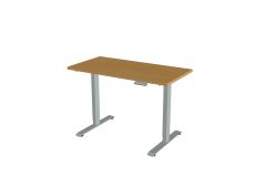 Elektriliselt kõrguses reguleeritav laud MASTER 120x60