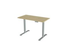 Elektriliselt kõrguses reguleeritav laud MASTER 120x60