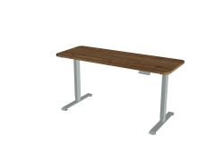Elektriliselt kõrguses reguleeritav laud MASTER 160x60, R60 ümardatud nurgad
