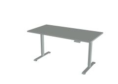 Elektriselt kõrguses reguleeritav laud MASTER 160x80