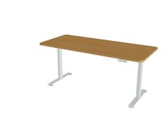 Elektriliselt kõrguses reguleeritav laud MASTER180x80, R60 ümardatud nurgad