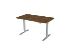 Elektrilselt kõrguses reguleeritav laud MASTER 140x80, R60 ümardatud nurgad