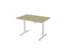 Elektriliselt kõrguses reguleeritav laud MASTER 120x80