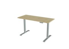 Elektriliselt kõrguses reguleeritav laud MASTER 140x60
