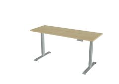 Elektriliselt kõrguses reguleeritav laud MASTER 160x60