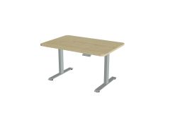 Elektriliselt kõrguses reguleeritav laud MASTER+ 120x80