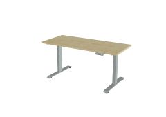 Elektriliselt kõrguses reguleeritav laud MASTER+ 140x60