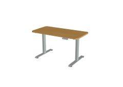 Elektriliselt kõrguses reguleeritav laud MASTER+ 120x60, R60 ümardatud nurgad