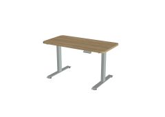 Elektriliselt kõrguses reguleeritav laud MASTER+ 120x60, R60 ümardatud nurgad