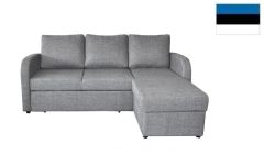 Nurgadiivanvoodi Susanna-5, 200x170xK93 cm, pesukastiga