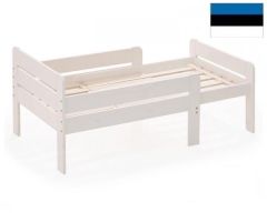 Lastevoodi Nova-1108 pikendatav, 75*100+42+42 cm, valge