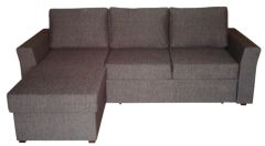 Nurgadiivanvoodi Elle, 245x168xK90 cm