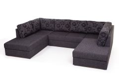 Nurgadiivanvoodi Rowena UV, 302x220xK72 cm, kangas